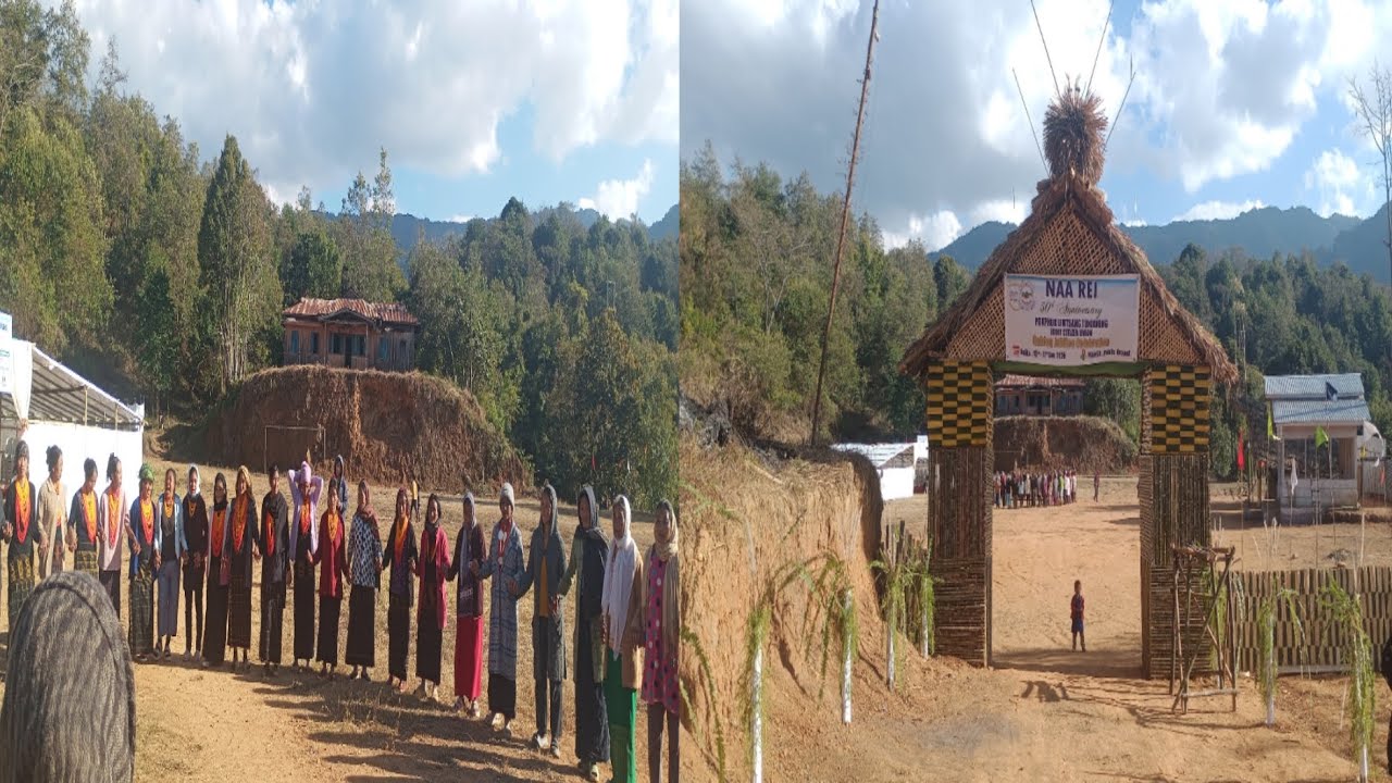 Pokphur village 50 Year's Golden jubilee celebration and exploring the beautiful view of scenery 