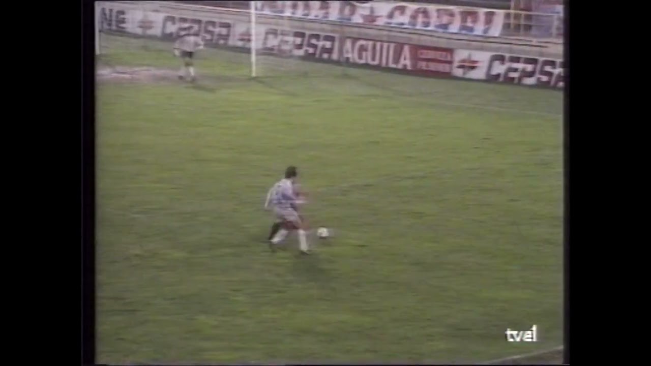 TVE DEPORTES  17 DICIEMBRE 1989