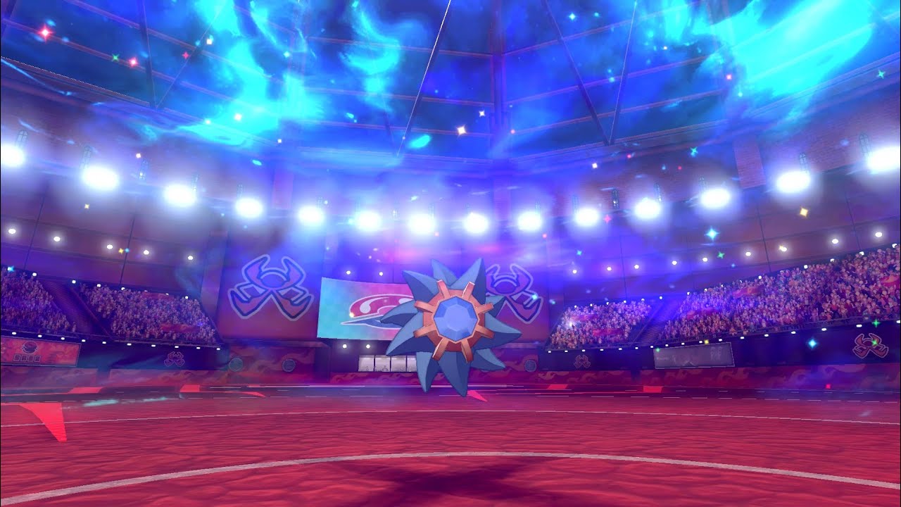 Starmie Raging with Power! Pokémon Sword and Shield Wi-Fi Battle