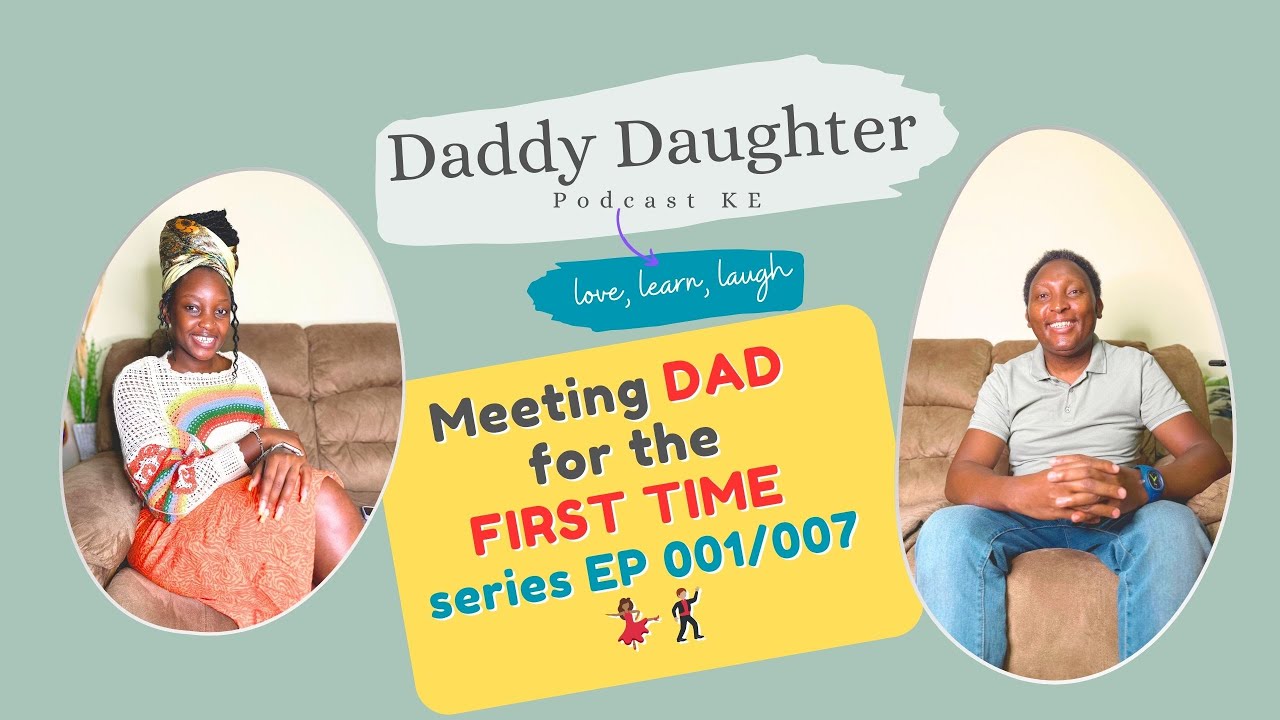 Meeting my Dad for the first time at age 20 #001 of #007 | Finding each other