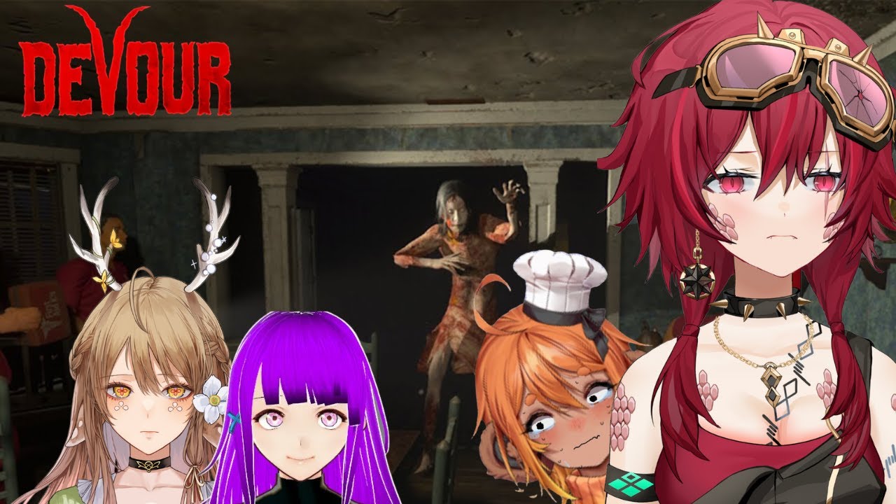 [DEVOUR] w/ Viri,  Koa, and Shino! | I WILL PROTEC MY BABI FRENS