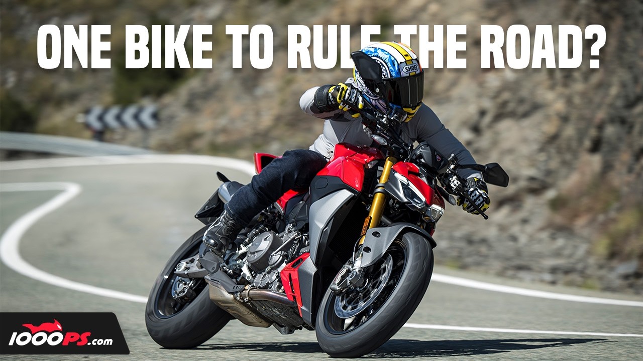 Test - Ducati Streetfighter V2 S – Lightweight, Punchy & Pure Riding Fun!