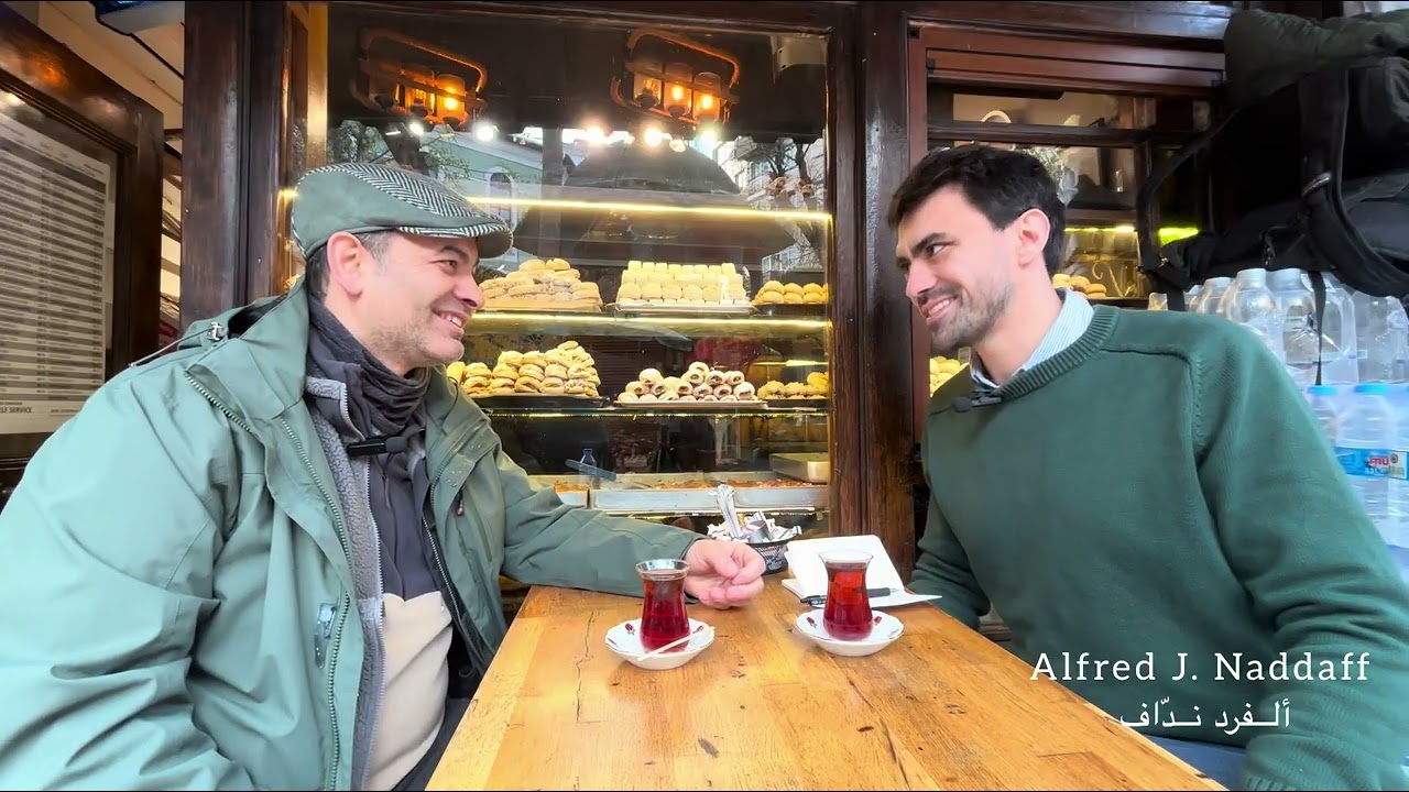 Şaban Doğru: Cihangir Tarihi Simit Fırını’nın Sahibi. 