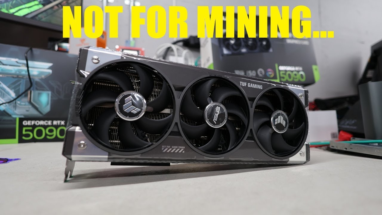 I BOUGHT A RTX 5090... for &ldquo;Ai&rdquo;