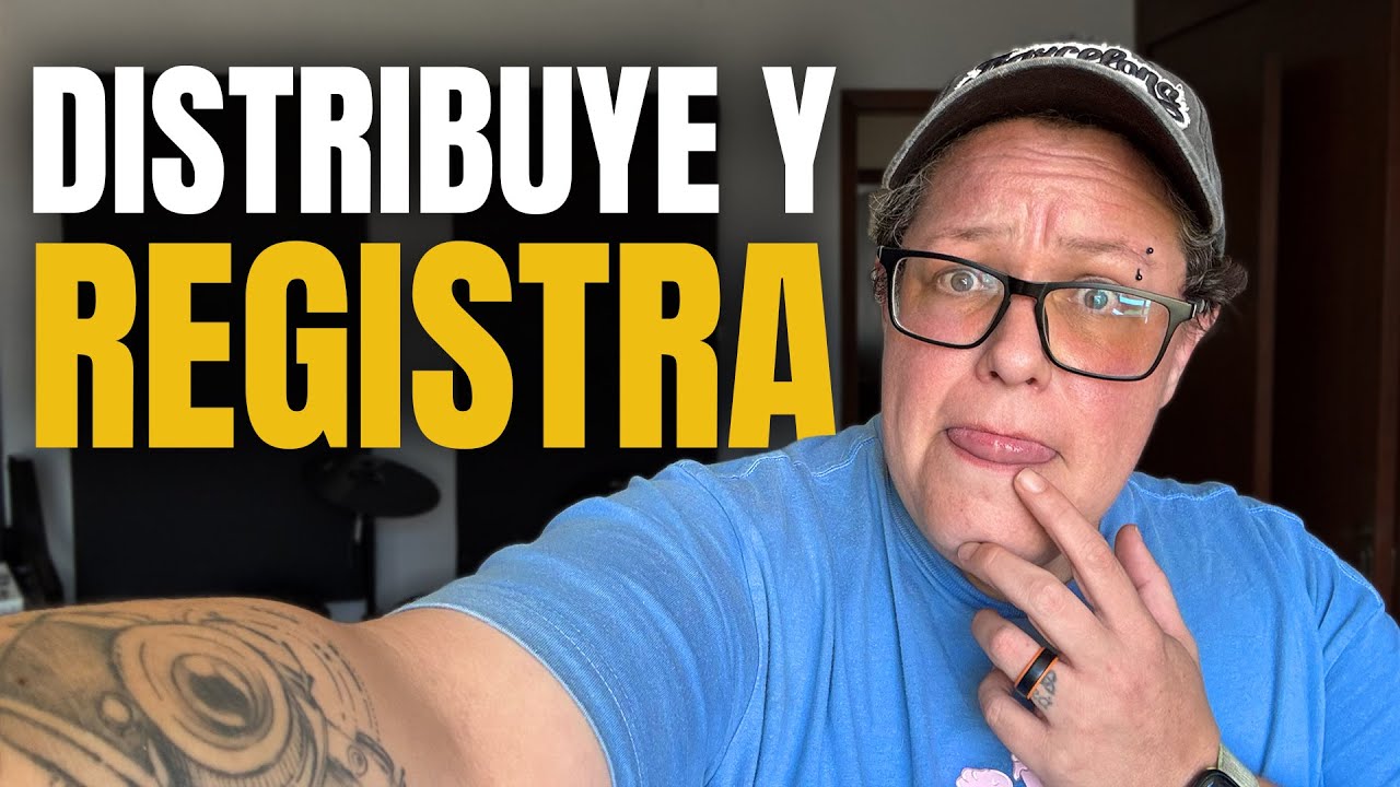 Distribuye y registra tu MÚSICA en el mismo lugar | MusicDibs 