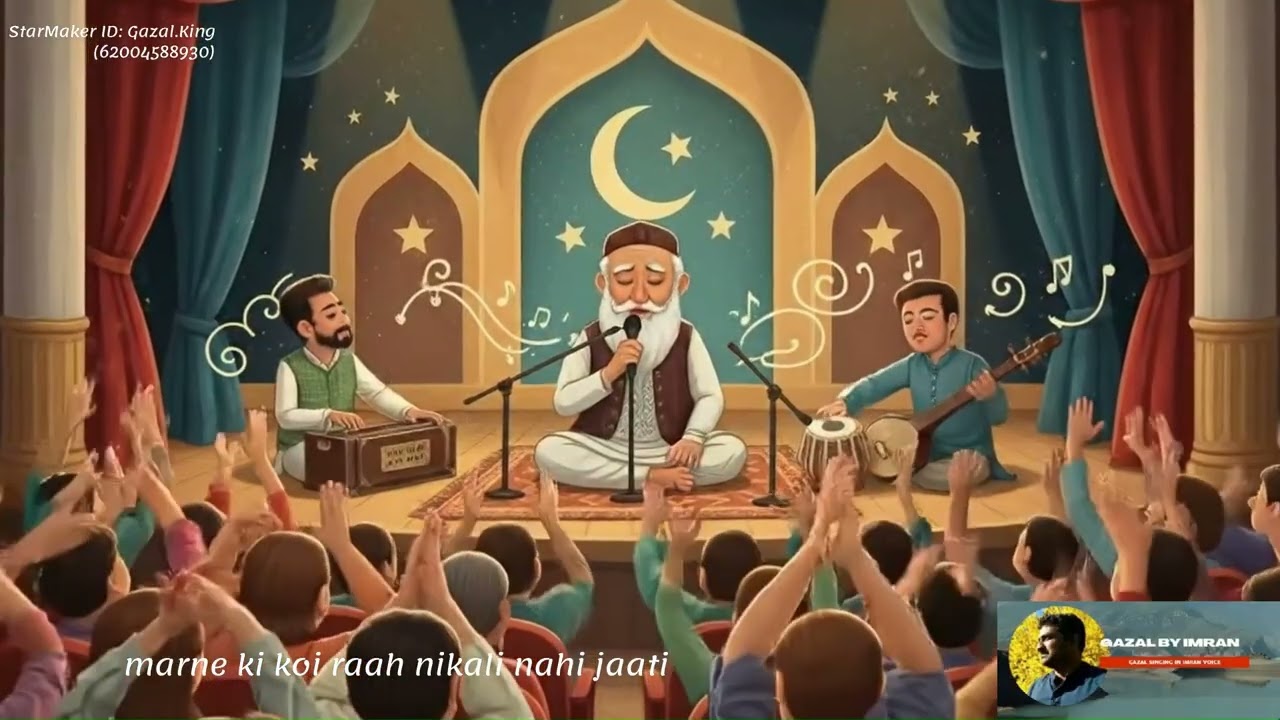 Manzil Na Rahi Koi Thikana Bhi Nahi Hai | Heart Touching Ghazal | Imran