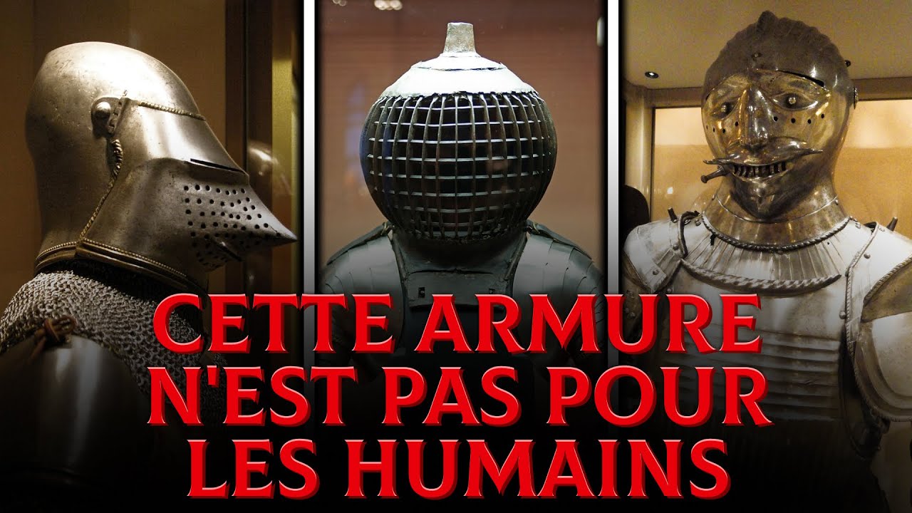Cette Armure N'est PAS pour les Humains. Pour Quelles Cr&eacute;atures Cette Armure a-t-&eacute;t&eacute; Cr&eacute;&eacute;e ?