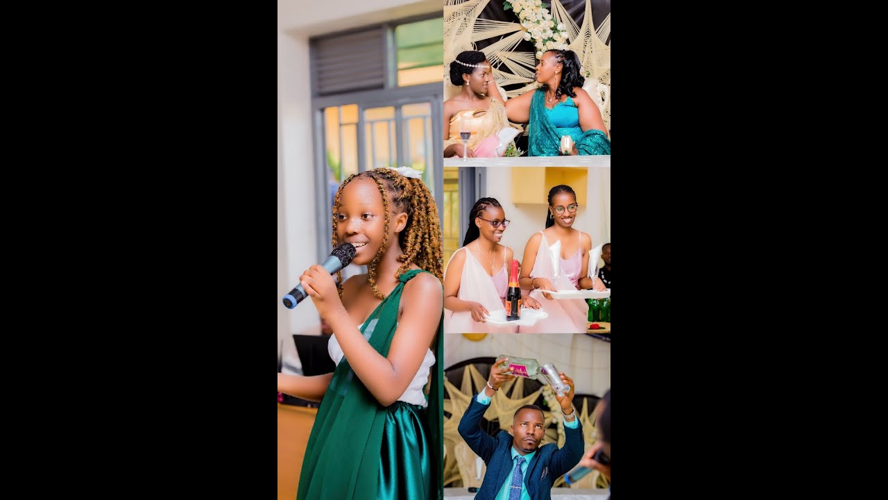Ihere ijisho imisango y'ubukwe bwa Erasme na Lydie bombi baririmba muri #easternsingers