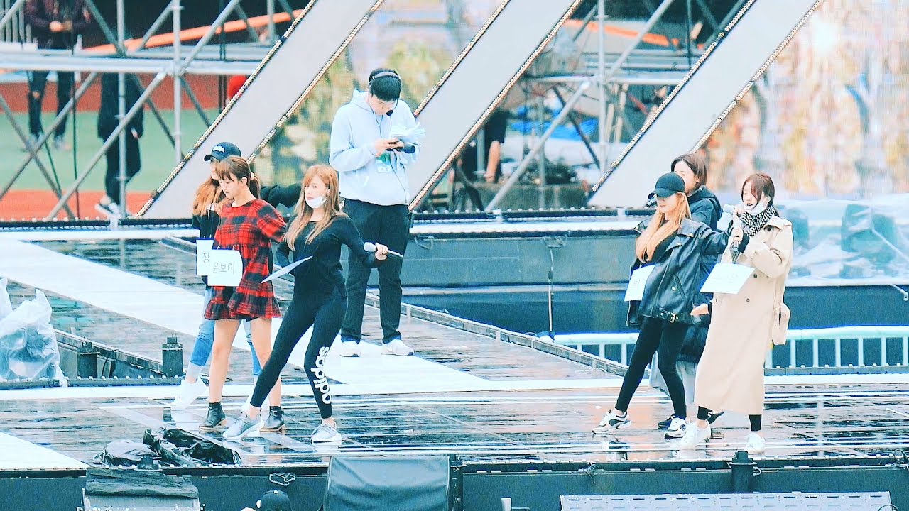 [4k Fancam/직캠]161023 Apink(에이핑크) _ Only one(내가 설렐 수 있게)  드라이 리허설@부산 원아시아 드림콘서트