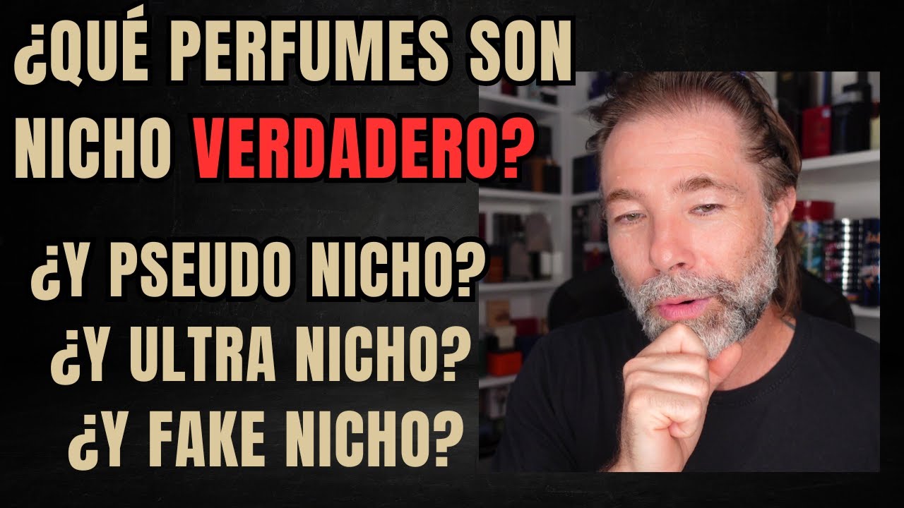 ¿Qué PERFUMES son Nicho, Pseudo Nicho, Fake Nicho y Ultra Nicho? 🚀