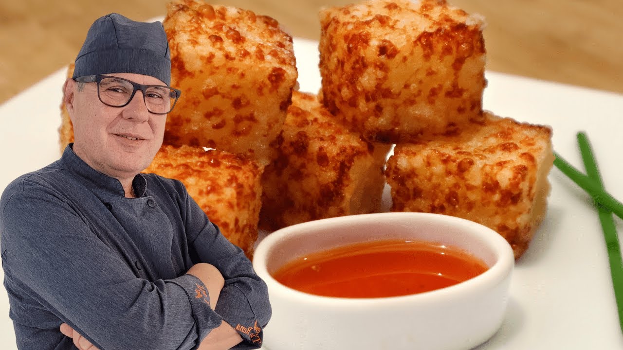 Dadinho de Tapioca SEM LACTOSE e SEM GLÚTEN (O Segredo do Chefe para Substituir o Queijo!)
