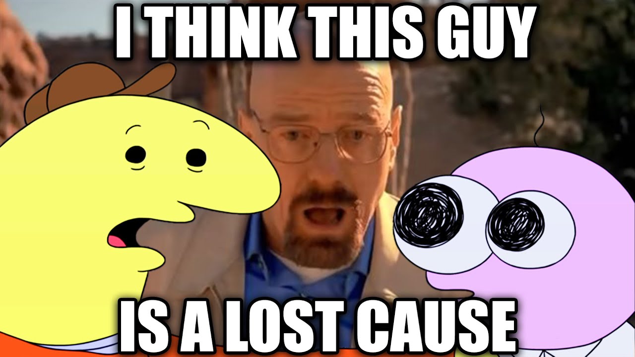 The Smiling Friends Help Walter White