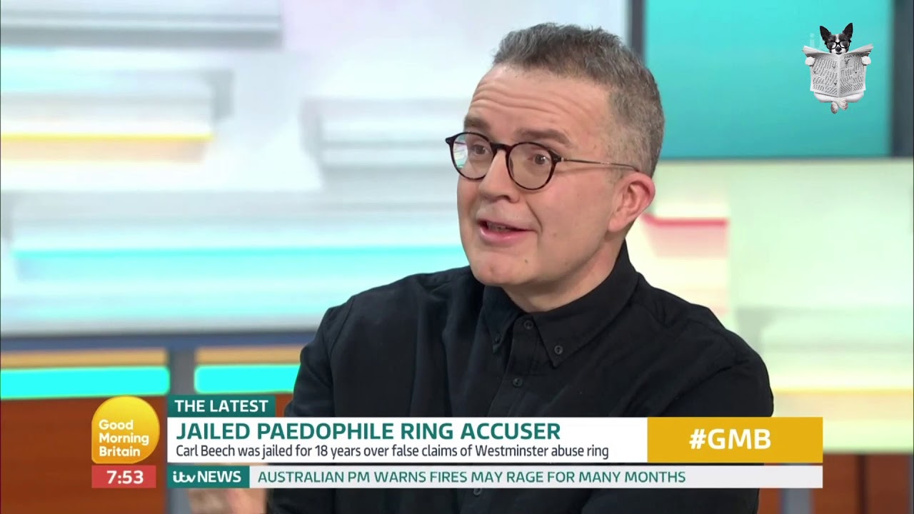 Piers Morgan challenges Tom Watson about Carl Beech on GMB - 6/1/20