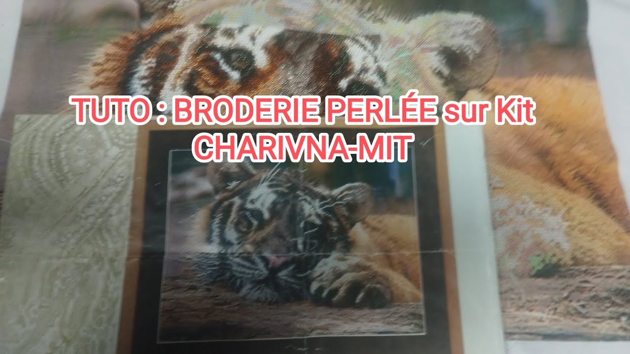 TUTO: BRODERIE PERLÉE 