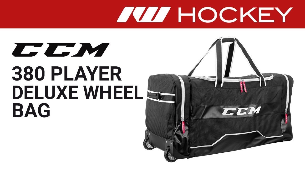 CCM 380 Player Deluxe Wheeled Bag Review
