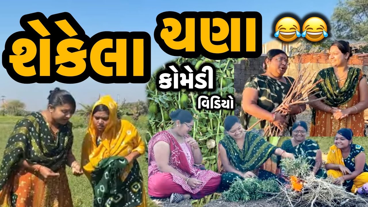 Chana khava javu||ચણાનો પોગ્રામ||ચણા ખાવા જાવું||COMEDY VIDEO||DESI VIDEO||