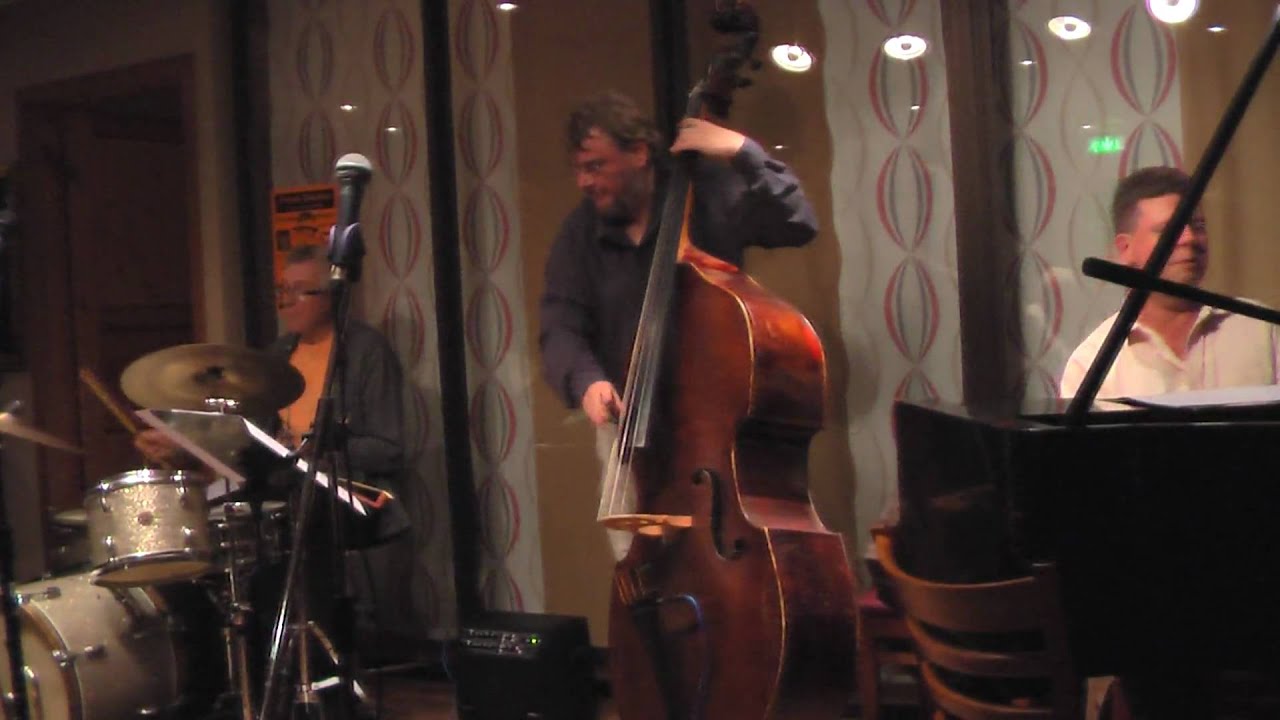 M&aring;rten Lundgren at Falsterbo Jazzklubb