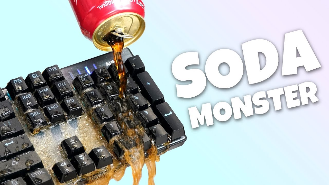 This Keyboard SPITS 🔥 Soda 🔥, We Try It In Fortnite and CS:GO