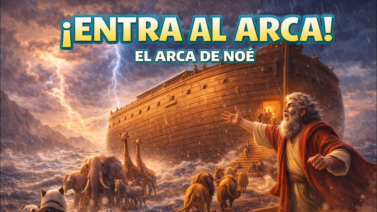 Noé y el Arca - Historia Bíblica Completa Animada en 3D | Génesis 6-11 | Del Diluvio a Babel