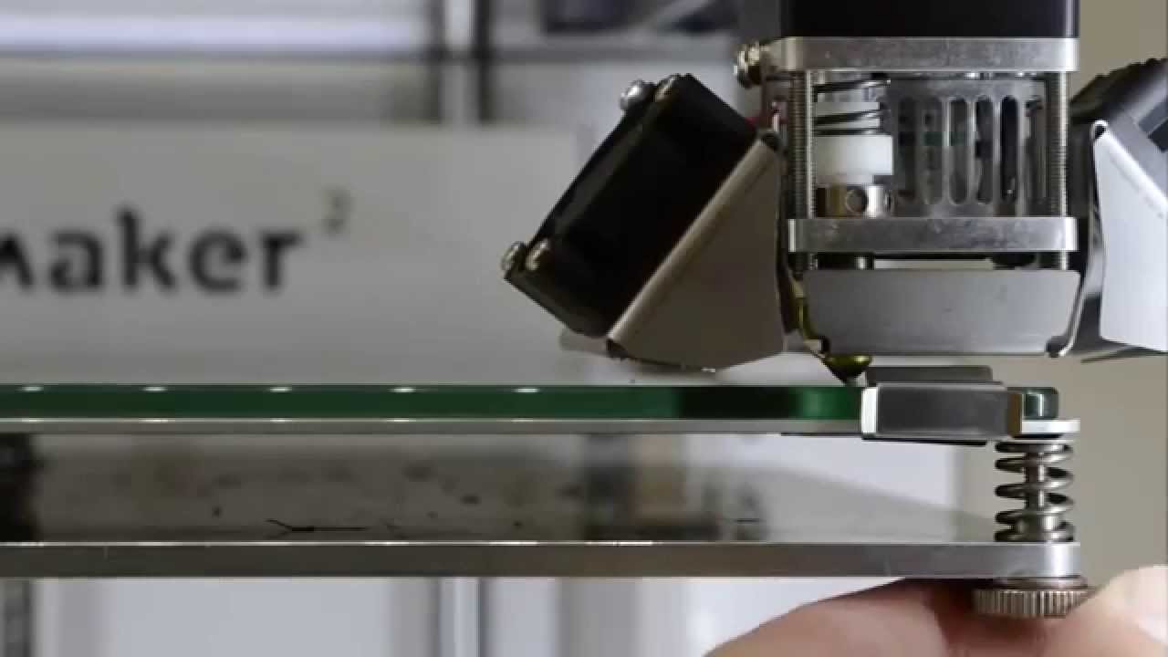 Ultimaker 2 - обзор, первый запуск, калибровка