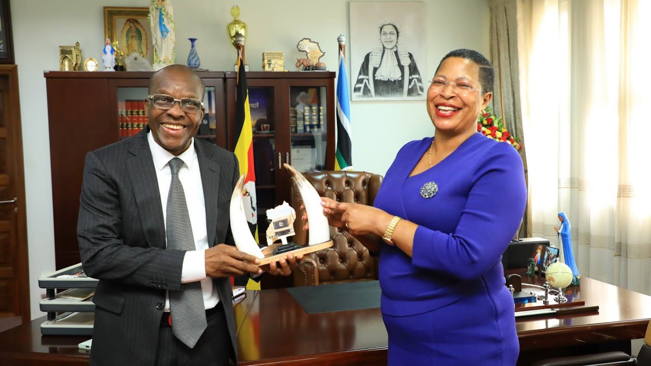 Uganda's Lucky to have a Leader Like Anita Among, Declares Ghanaian Speaker AK Sumana