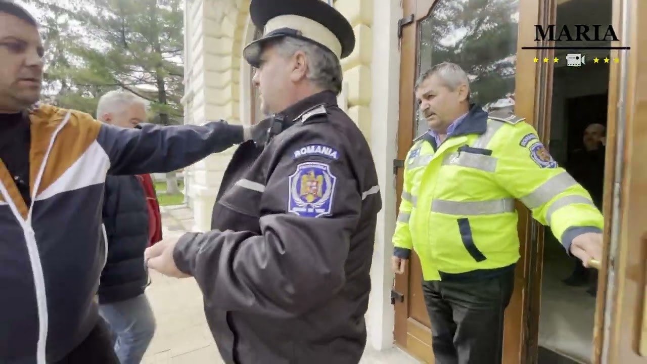 Valerica Carciumaru Primar PSD la Roșiori de Vede foarte agresiv!
