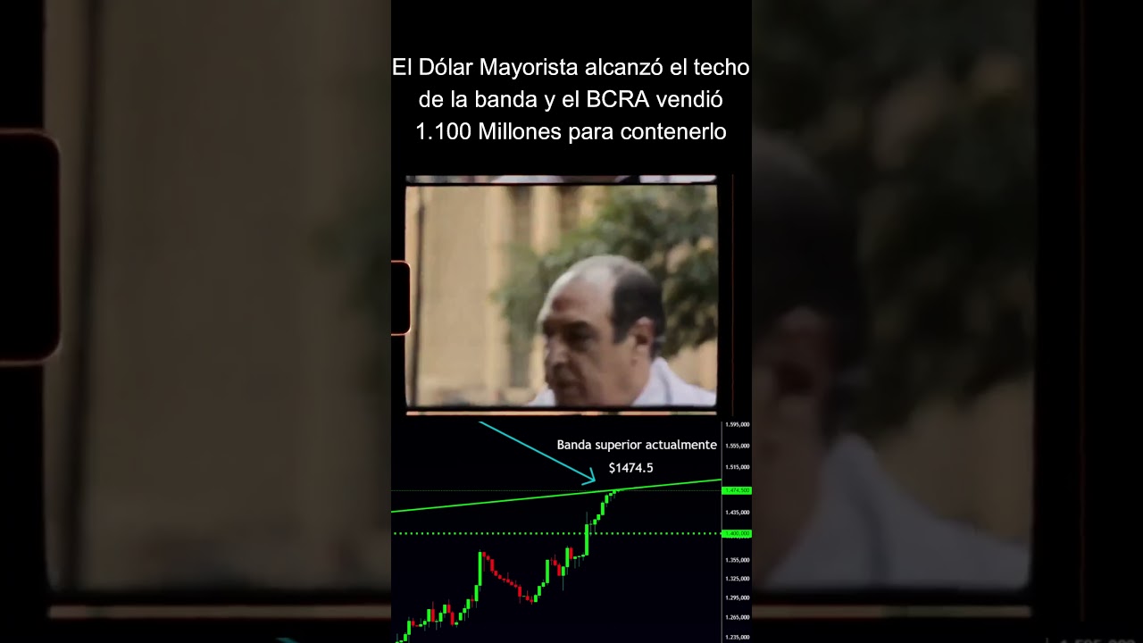 Se terminan las bandas cambiarias? #dolar #BCRA