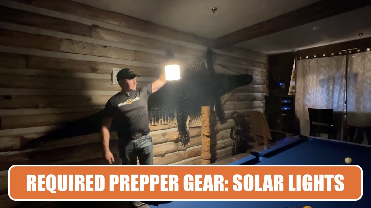 Remarkably bright solar lights, required Prepper & Survivalist gear