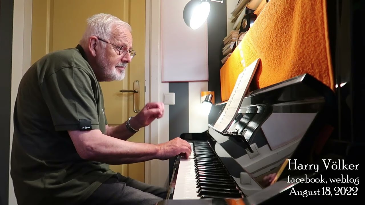 BIG SPENDER - SHIRLEY BASSEY - piano cover - HARRY VÖLKER