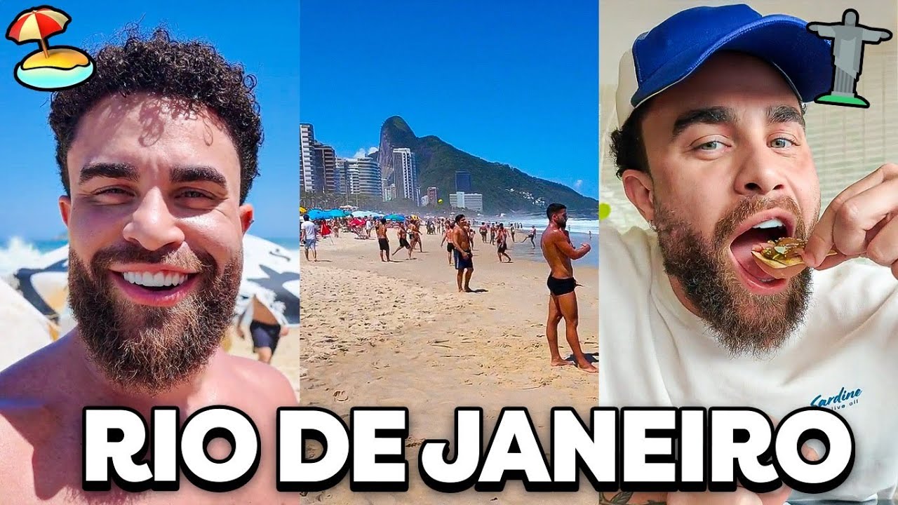 FINAL DE SEMANA NO RIO DE JANEIRO!