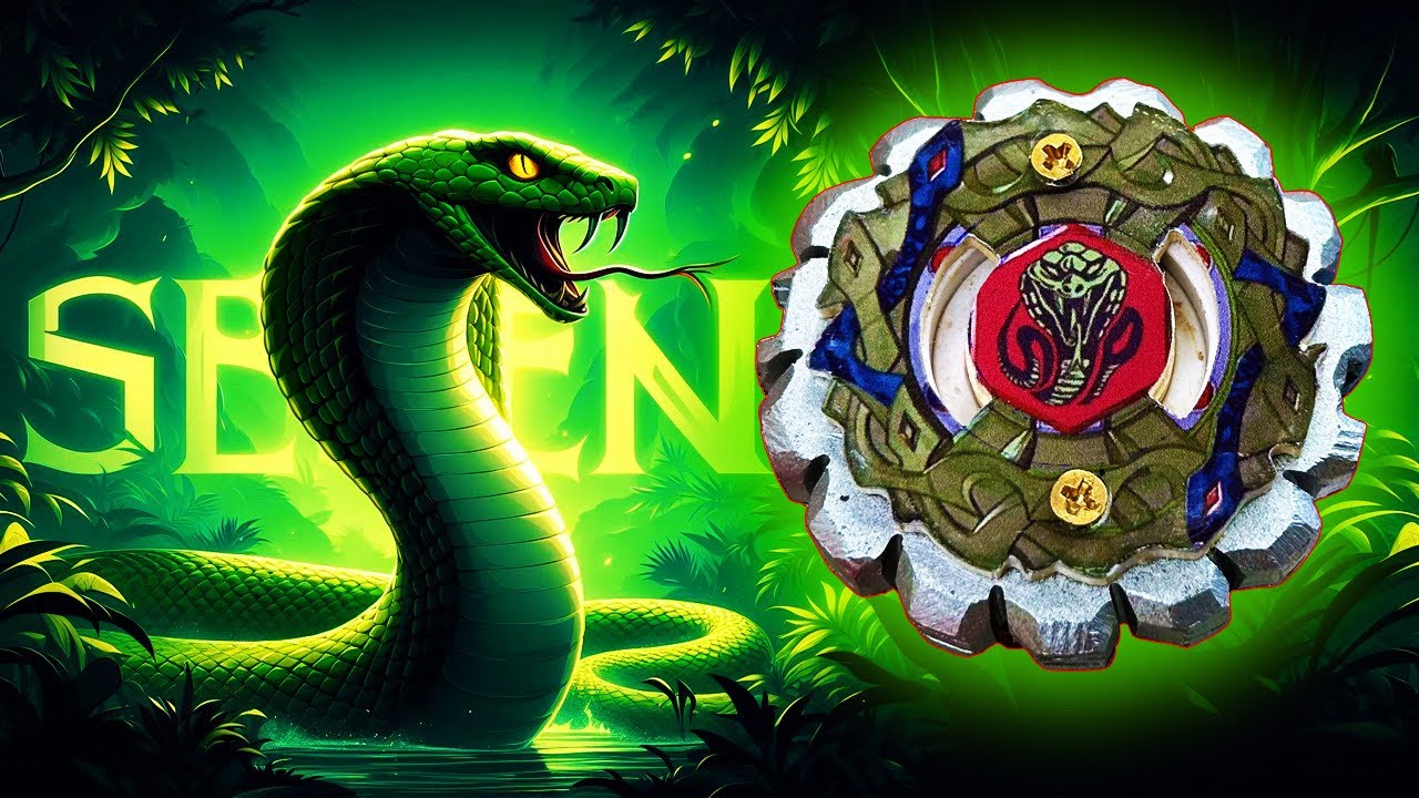 How to Make Homemade Beyblade Poison Serpent Beyblade Metal Master