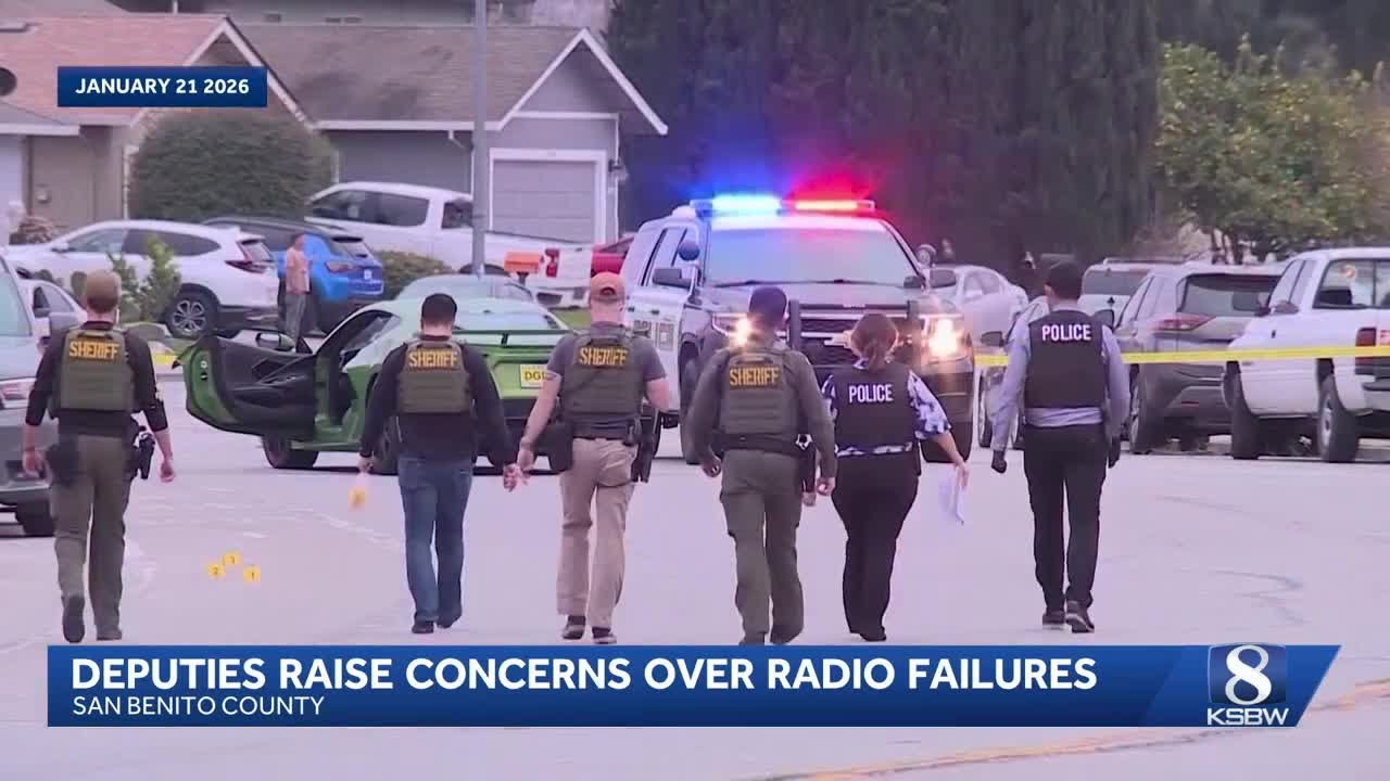San Benito deputies union demands action after radio failures during carjacking call