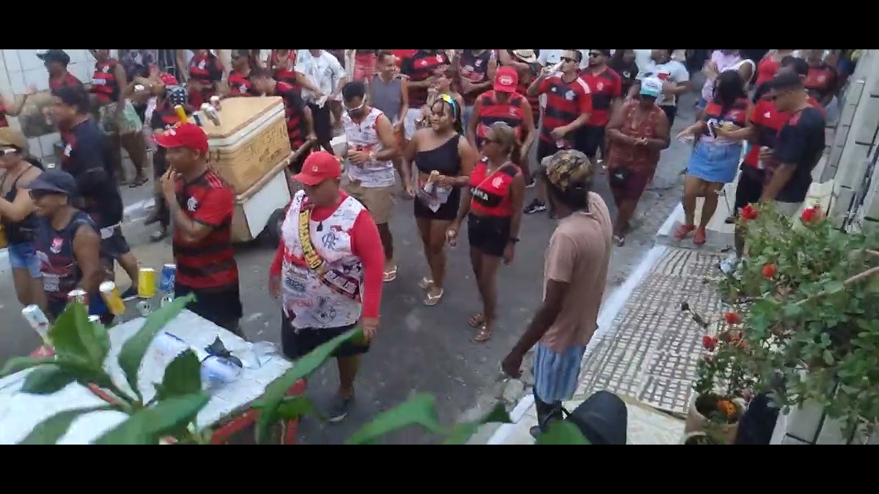 Bloco do Flamengo Neópolis SE 2026 Zé Pereira Carnaval 