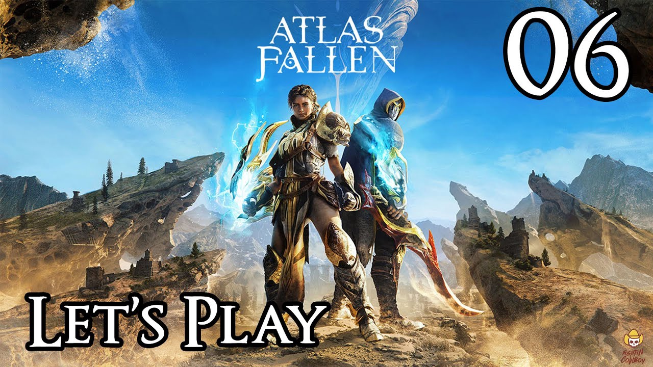 Atlas Fallen — Давайте поиграем, часть 6: Строительство мостов