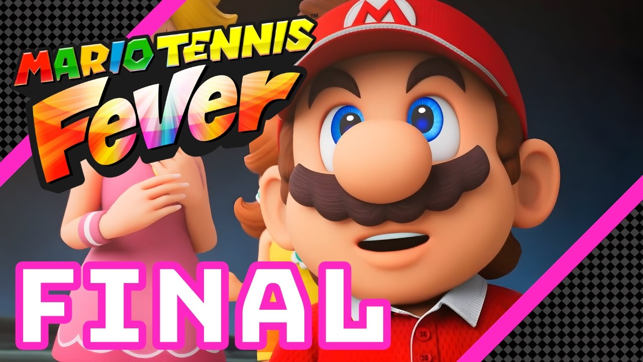 Mario Tennis Fever - Adeventure: Foggy Swamp & Valley of the Monsters - 100% Playthrough (5)