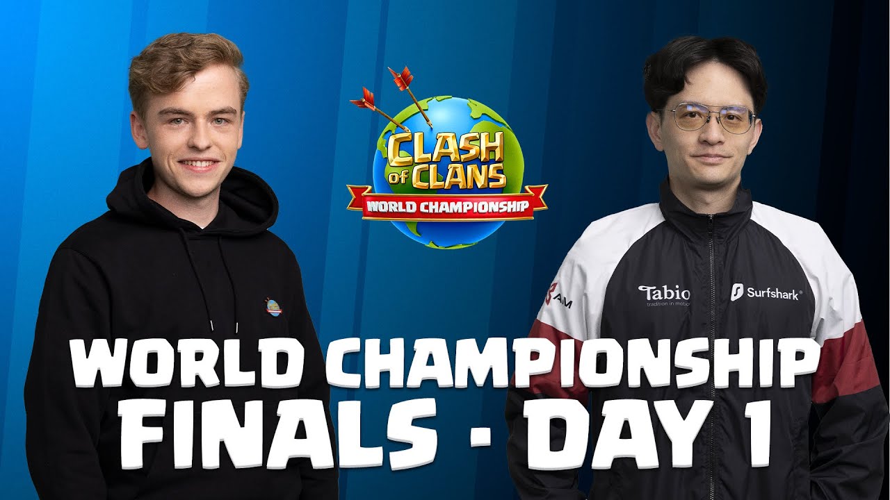 World Championship Finals Day 1 | Clash of Clans