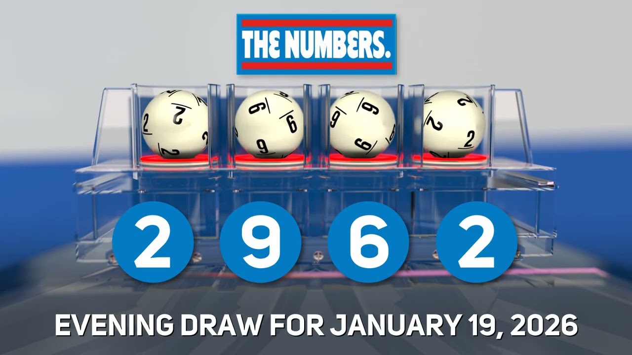 RI Lottery Evening 01/19/2026