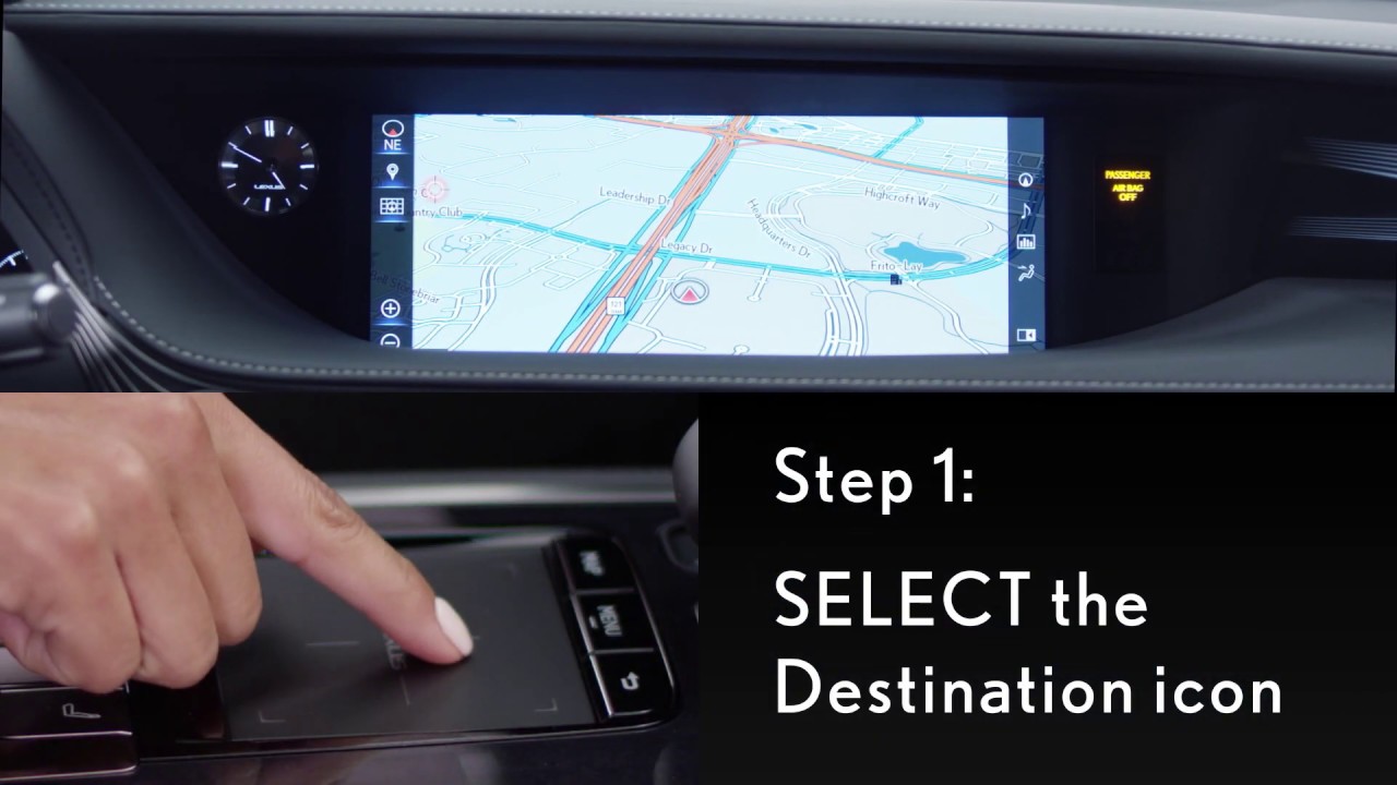 How-To Use Dynamic Navigation | Lexus