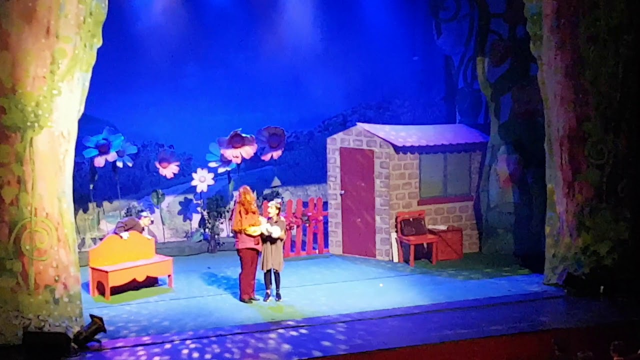 סבא טוביה הוא דוקטור דוליטל - העכבר והאריה