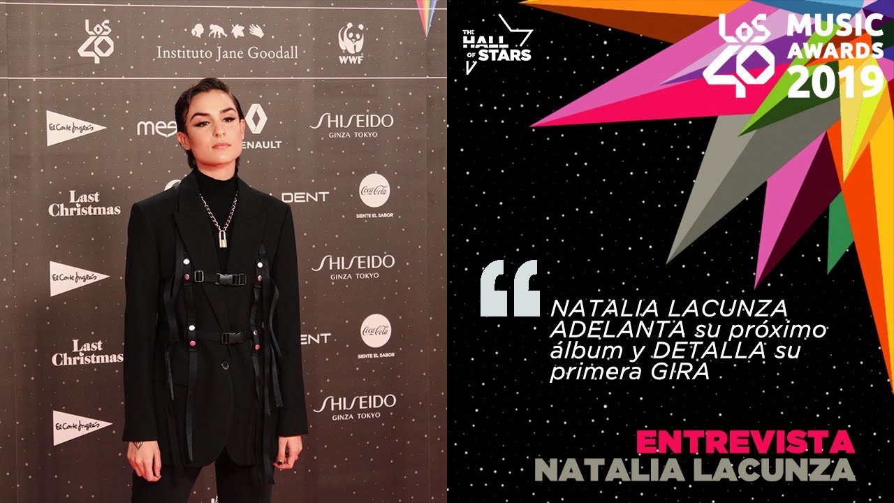 NATALIA LACUNZA adelanta su PRÓXIMO ÁLBUM y da detalles de su primera GIRA