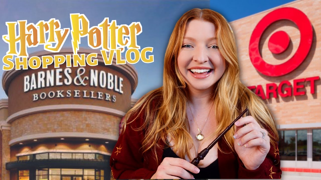 Покупка вещей из мира Гарри Поттера! | Magical Vlog 2022
