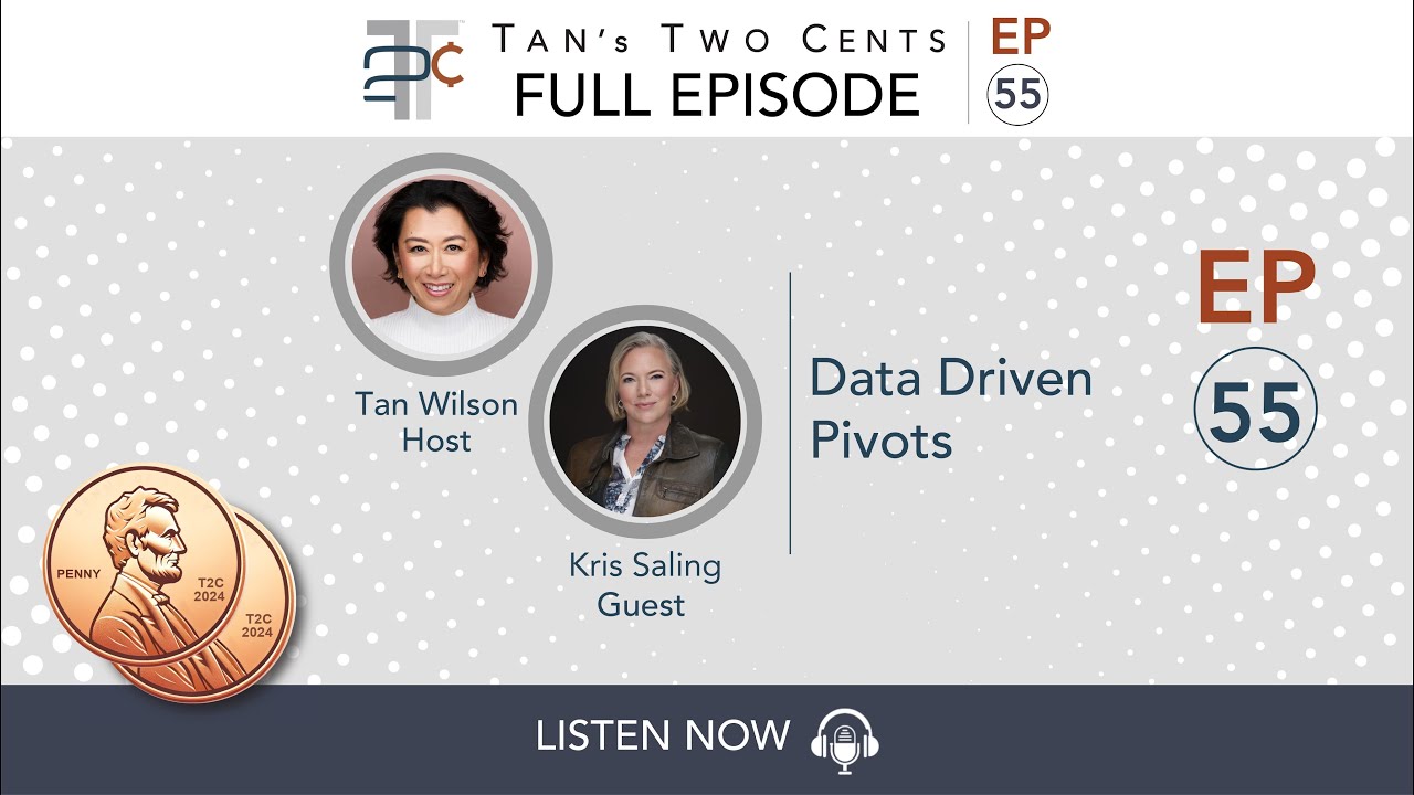 EP55: Data Driven Pivots