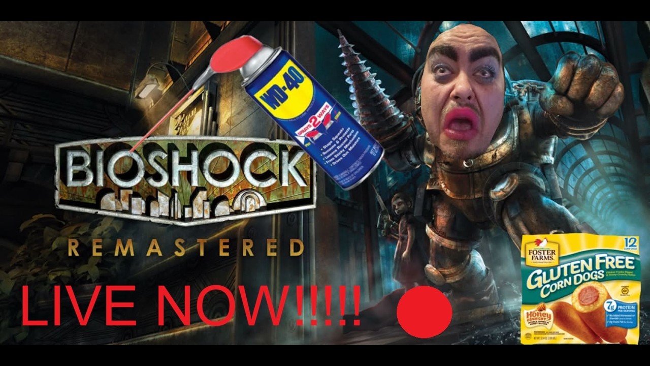 Bioshock  Remastered - EVIL ENDING - HARD DIFFICULTY