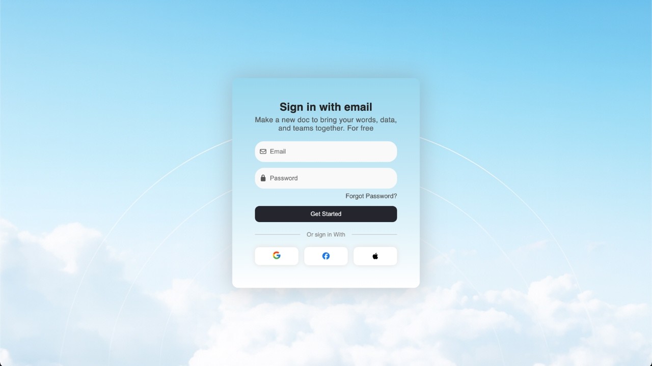 Build MODERN Login Pages with HTML CSS Easily