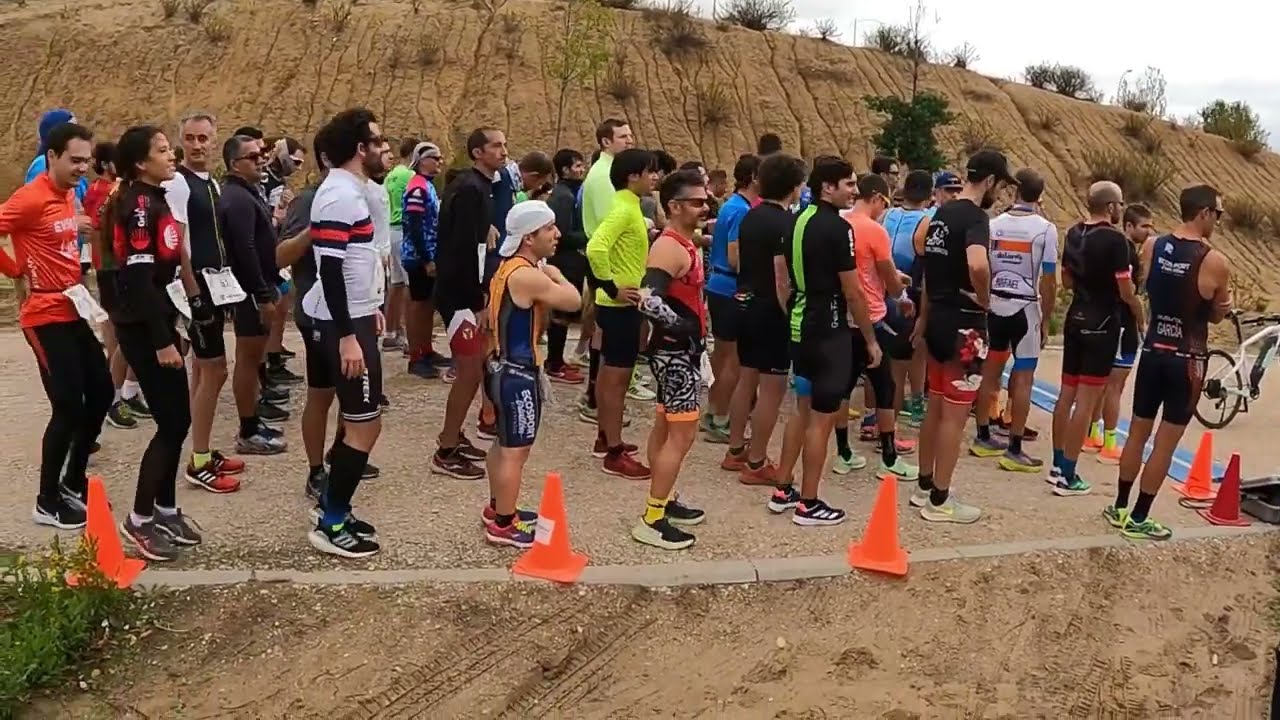 Duatlon cross Valdebebas