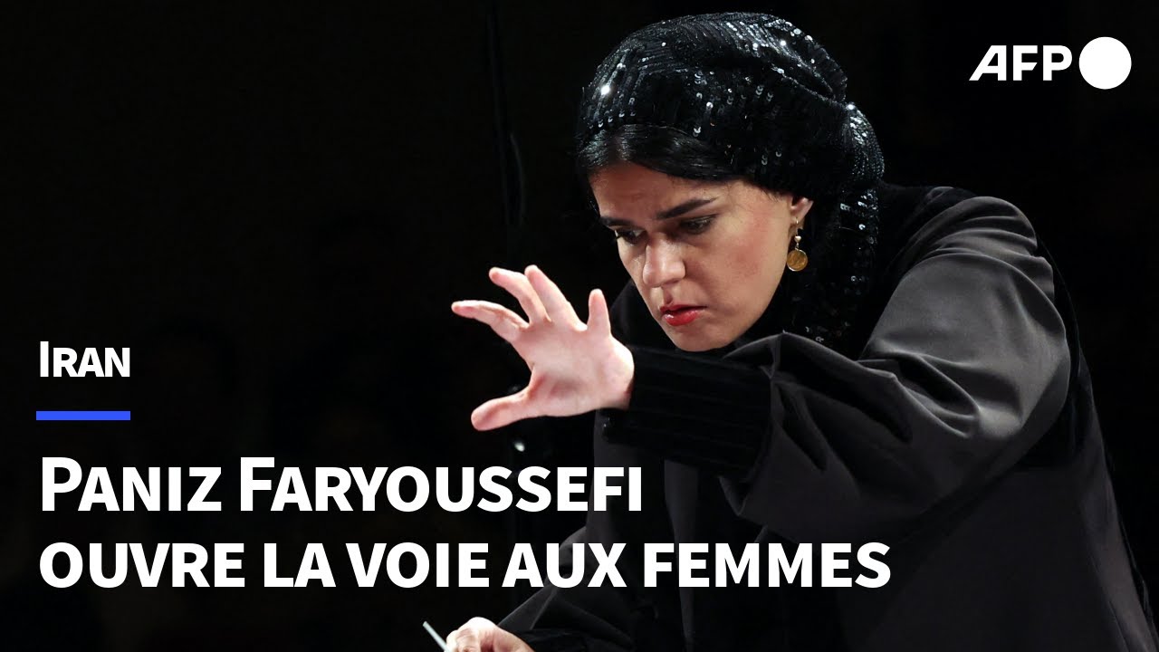 Une femme à la tête de l'orchestre symphonique de Téhéran | AFP