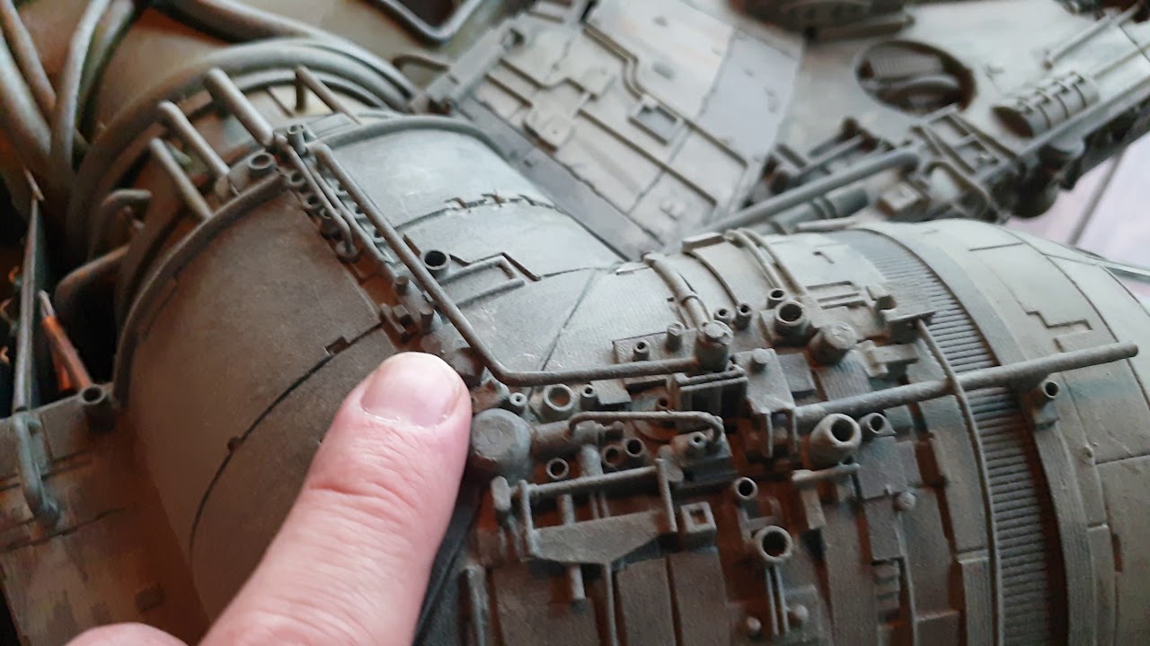 Hasbro Legacy Millenium Falcon Custom