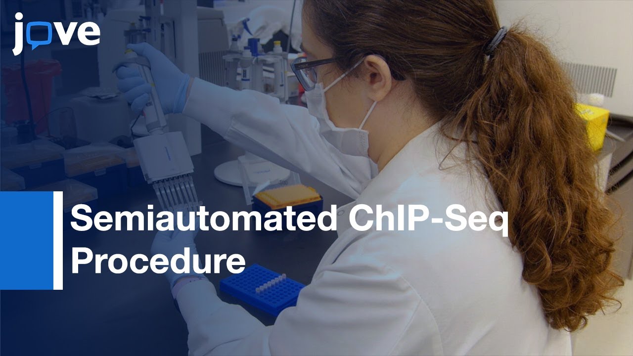 Semiautomated ChIP-Seq Procedure For Large-Scale Epigenetic Studies l Protocol Preview