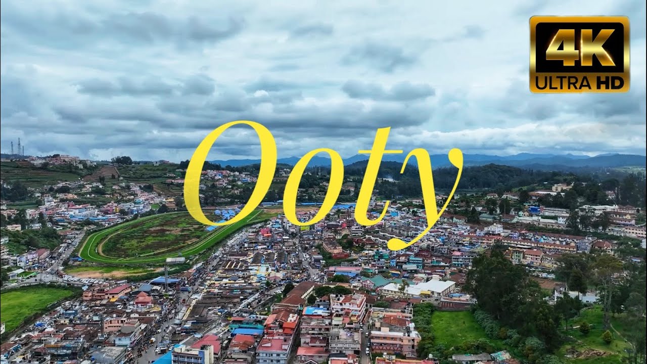 Ooty Travel Vlog || Cinematic 4K || #Avalanche Lake || DJI Mavic 3 || Drone view