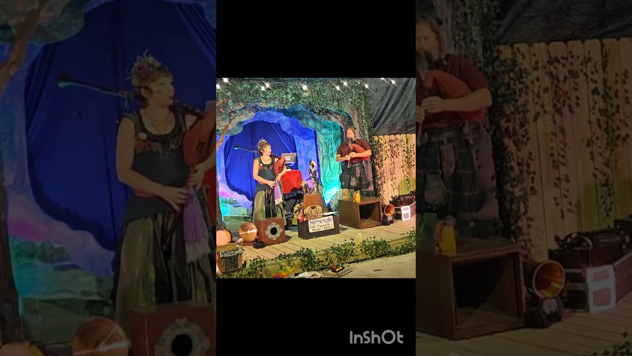 Nemeton Lovely Set Eastern NC Ren Faire Moonlit Masquerade Ball 2026 Valentines Day 